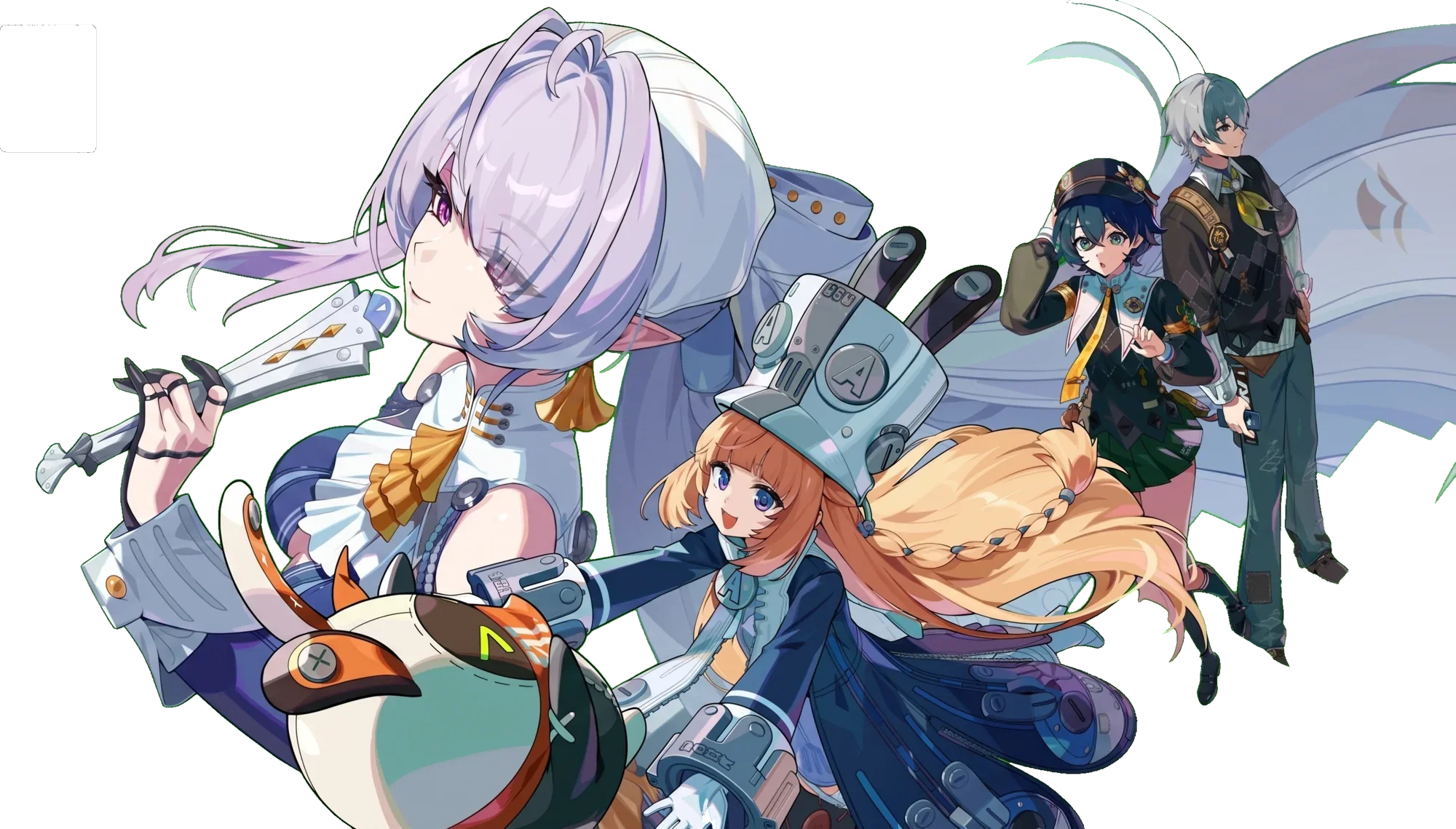 Personajes de Zenless Zone Zero